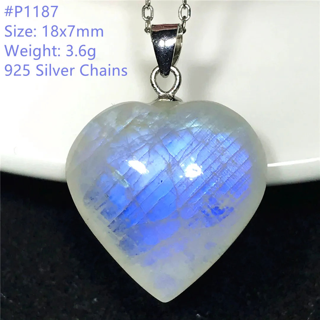 Blue Moonstone Pendant-ToShay.org