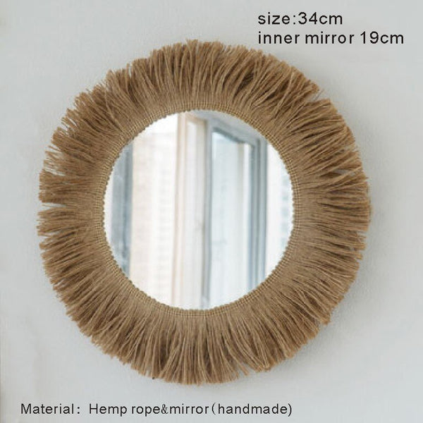 Straw Wall Hanging-ToShay.org