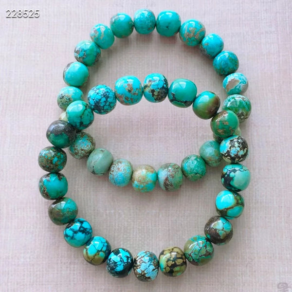 Green Turquoise Bracelet-ToShay.org
