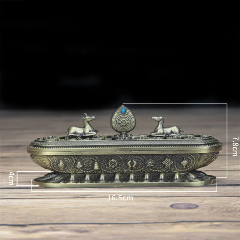 Tibetan Incense Burner-ToShay.org