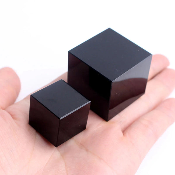 Black Obsidian Cube-ToShay.org