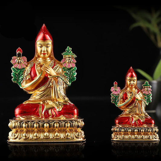 Tsongkhapa Buddha-ToShay.org