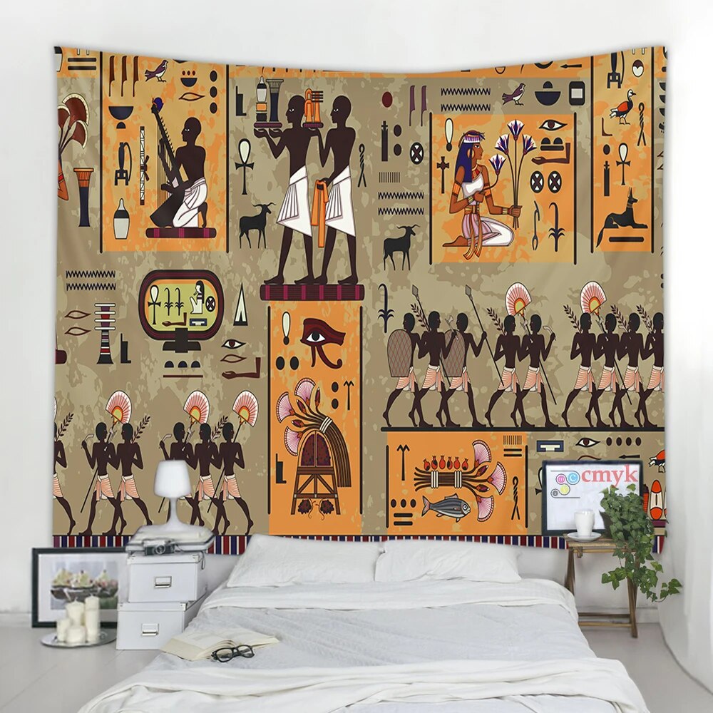Egyptian Art Tapestry-ToShay.org
