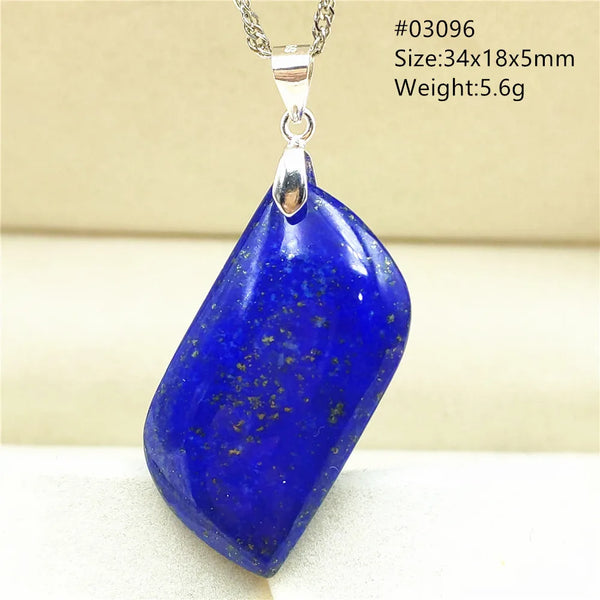 Blue Lapis Lazuli Pendant-ToShay.org