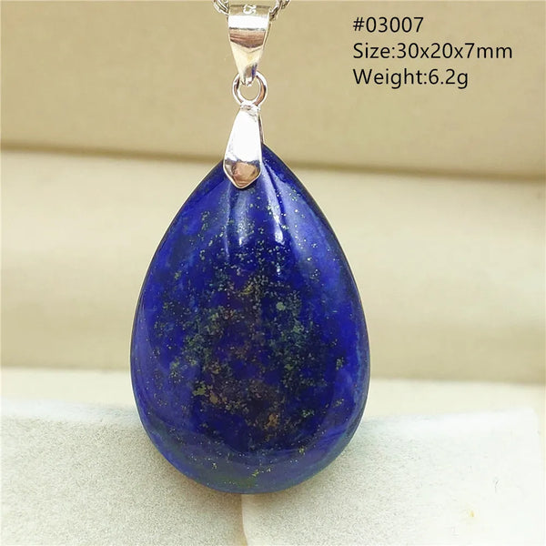 Blue Lapis Lazuli Pendant-ToShay.org