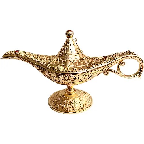 Aladdin Genie Lamps-ToShay.org