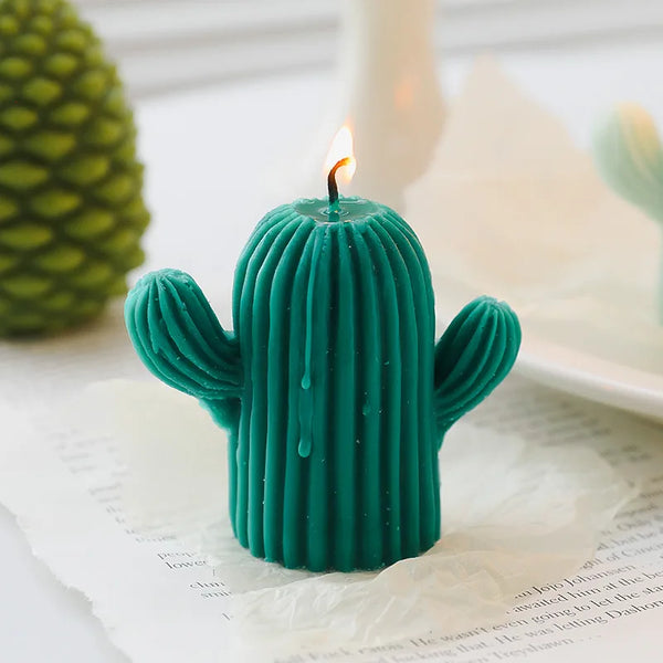 Cactus Scented Soy Candles-ToShay.org