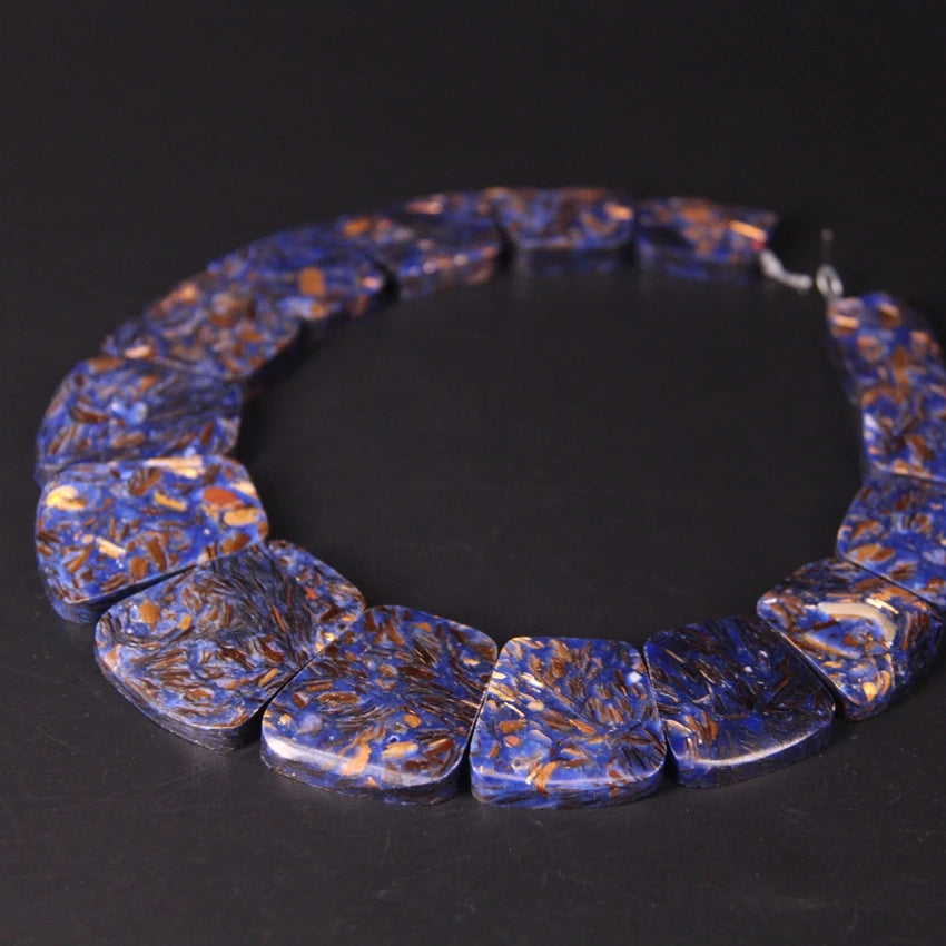 Mixed Emperor Jasper Slab Beads-ToShay.org