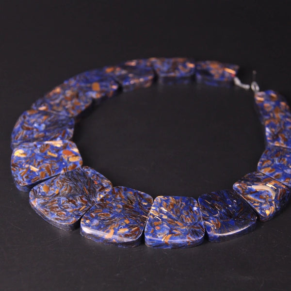 Mixed Emperor Jasper Slab Beads-ToShay.org