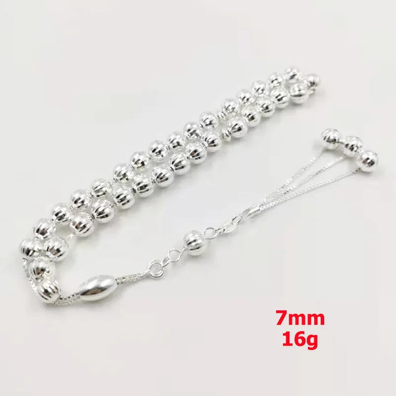 Silver Bead Tasbih-ToShay.org