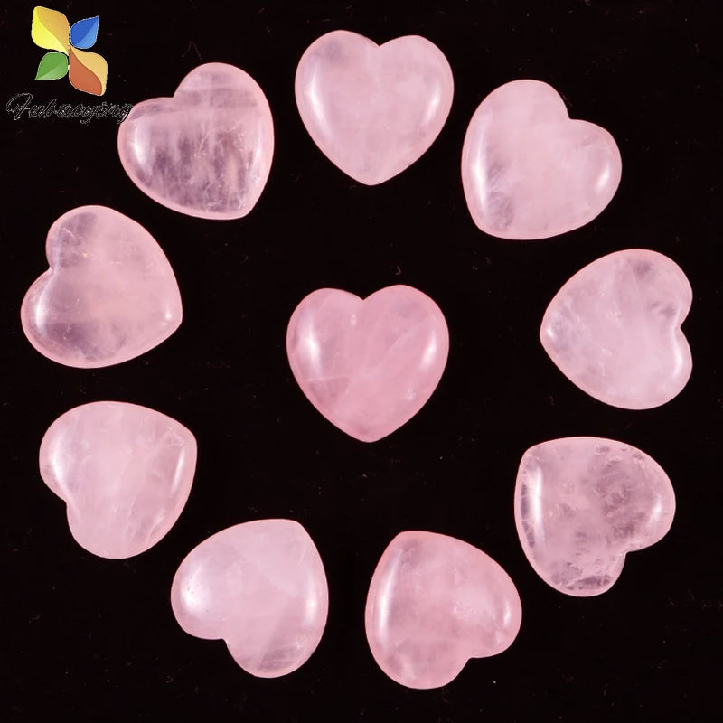 Mixed Crystal Quartz Hearts-ToShay.org