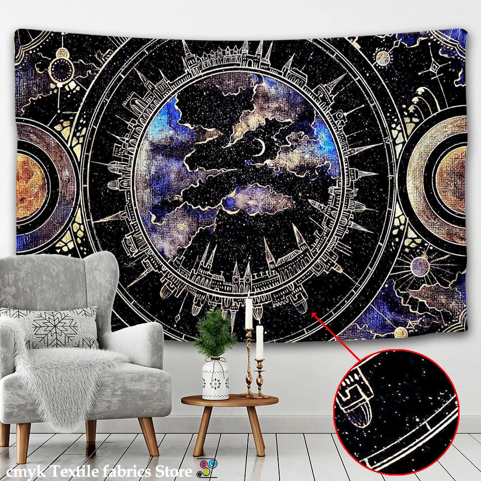 Solar Art Tapestry-ToShay.org