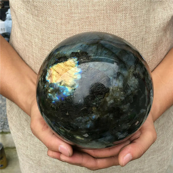 Blue Labradorite Ball-ToShay.org