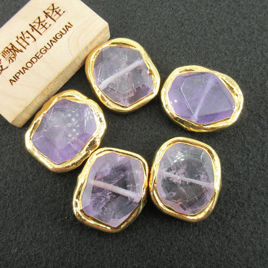 Purple Amethyst Beads-ToShay.org