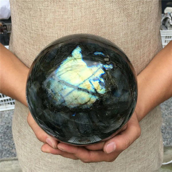 Blue Labradorite Ball-ToShay.org