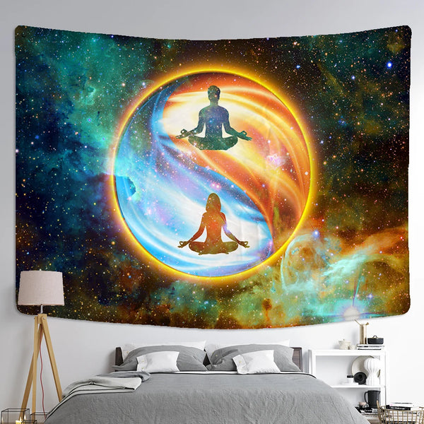 Chakra Meditation Tapestry-ToShay.org