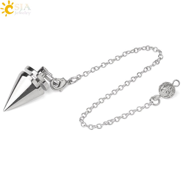 Copper Dowsing Pendulum-ToShay.org