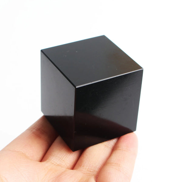 Black Obsidian Cube-ToShay.org