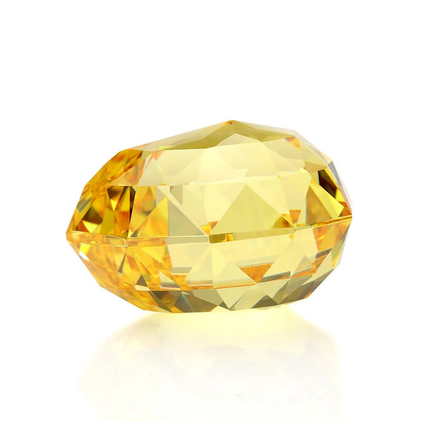 Yellow Cubic Zirconia-ToShay.org