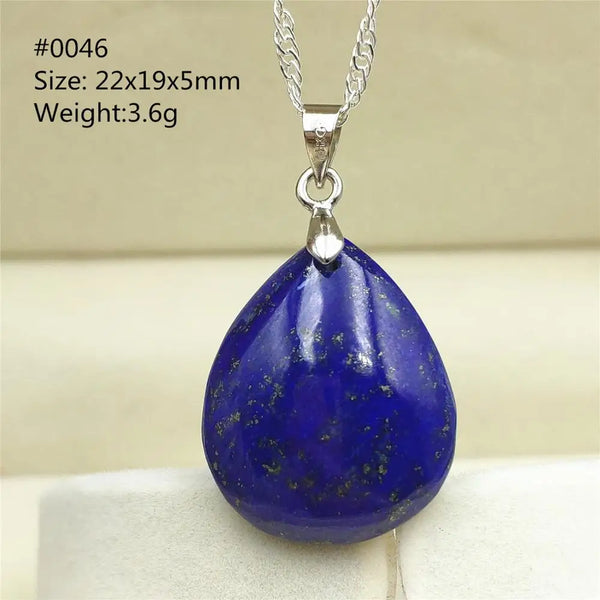 Blue Lapis Lazuli Pendant-ToShay.org