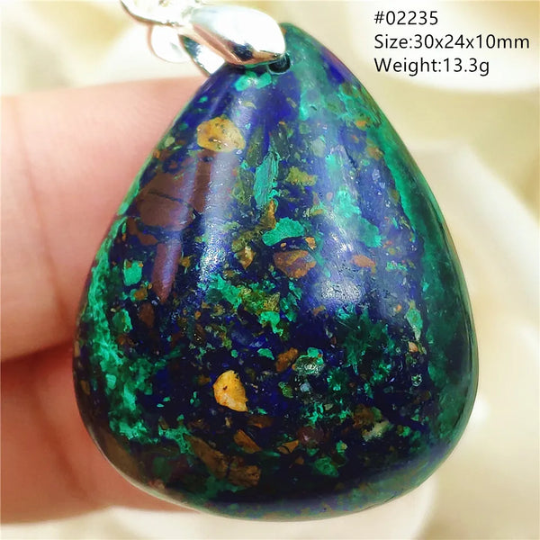 Blue Lapis Lazuli Pendant-ToShay.org