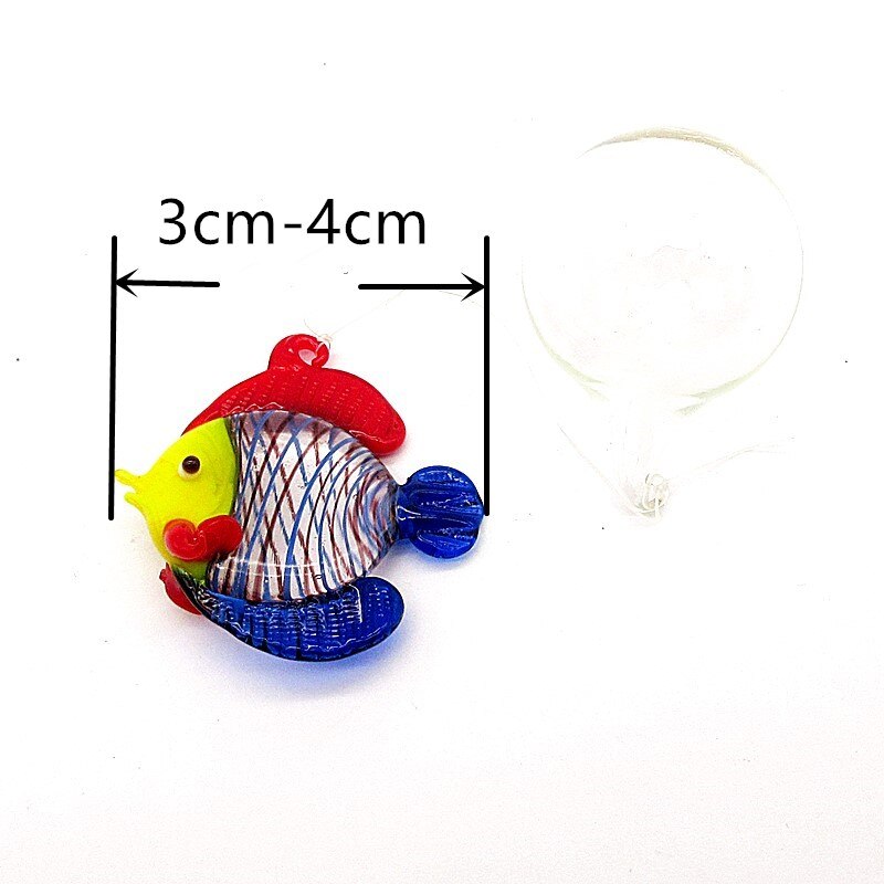 Glass Fish Pendant-ToShay.org