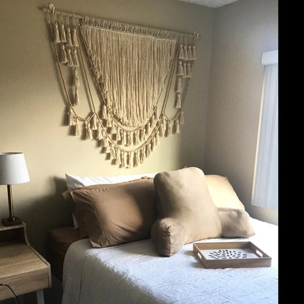 Macrame Wall Hanging-ToShay.org