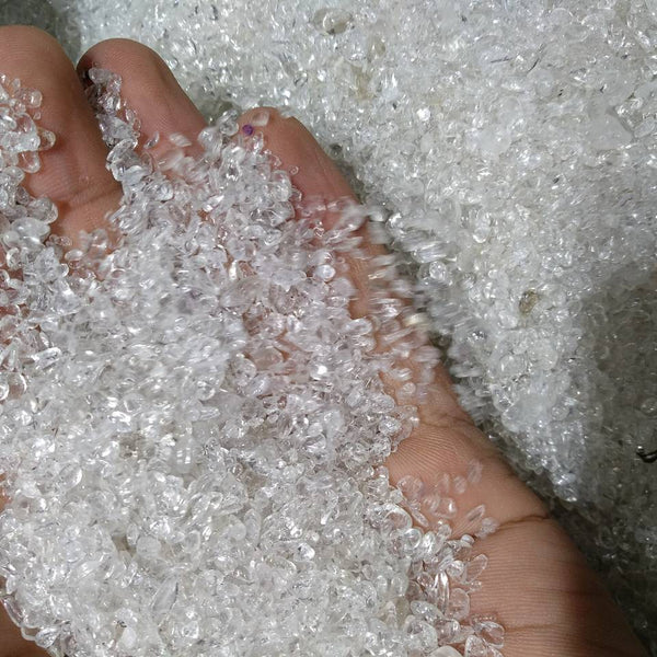 Clear Quartz Crystal Pebbles-ToShay.org
