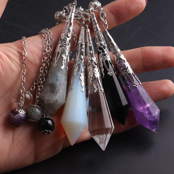 Mixed Crystal Dowsing Pendulum-ToShay.org