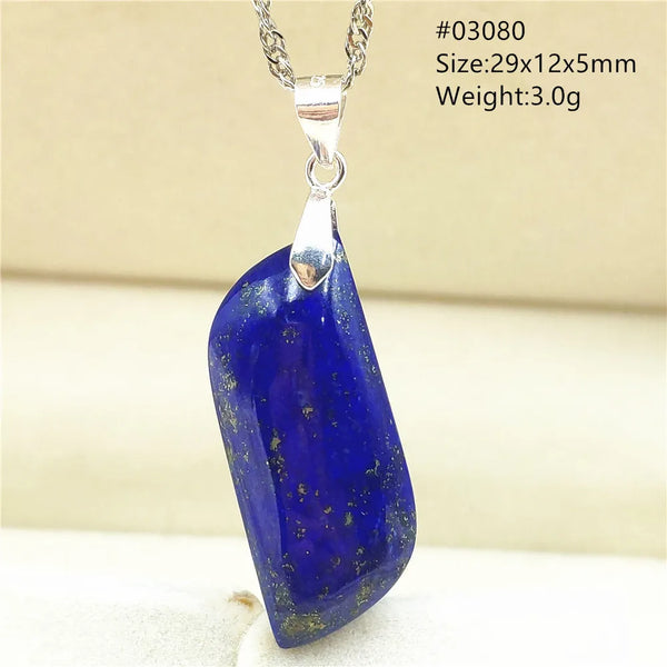 Blue Lapis Lazuli Pendant-ToShay.org
