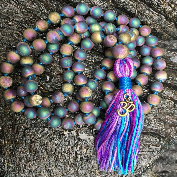 Rainbow Hematite Prayer Beads-ToShay.org