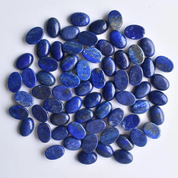 Blue Lapis Lazuli Cabochons-ToShay.org