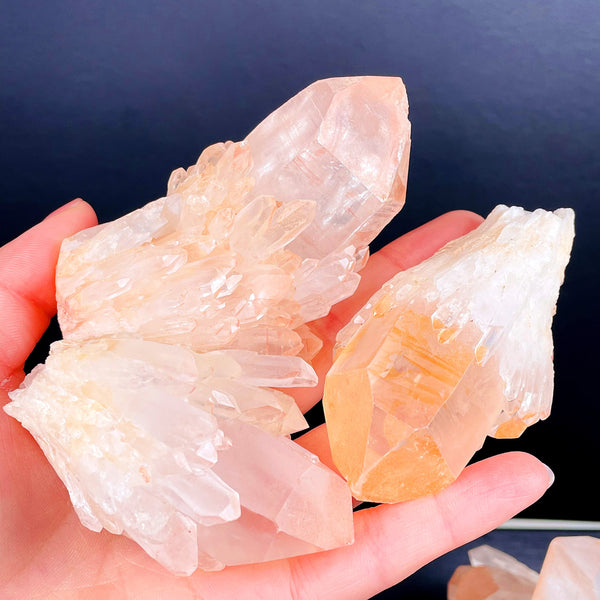 Orange Quartz Crystal-ToShay.org