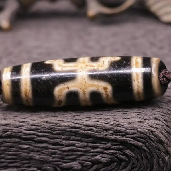 Tibetan Agate Eyes Dzi-ToShay.org