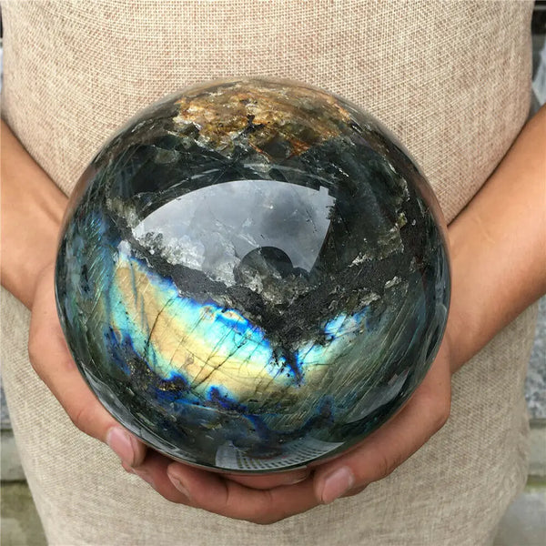 Blue Labradorite Ball-ToShay.org