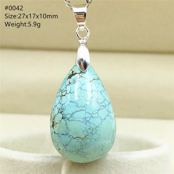 Green Turquoise Pendant-ToShay.org