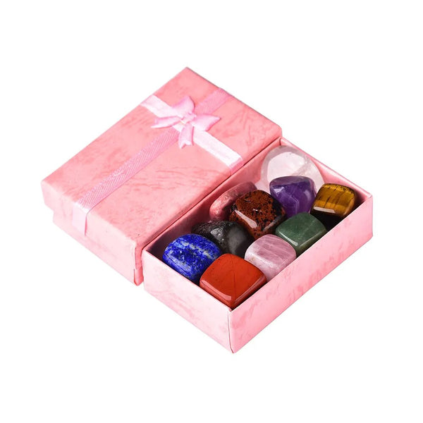 Chakra Crystal Cube Gift Box-ToShay.org