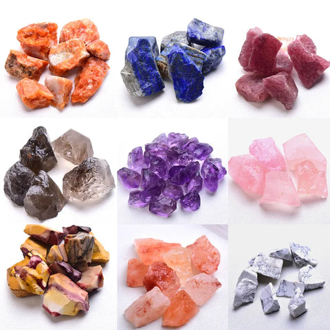 Mixed Crystal Rough Rocks-ToShay.org