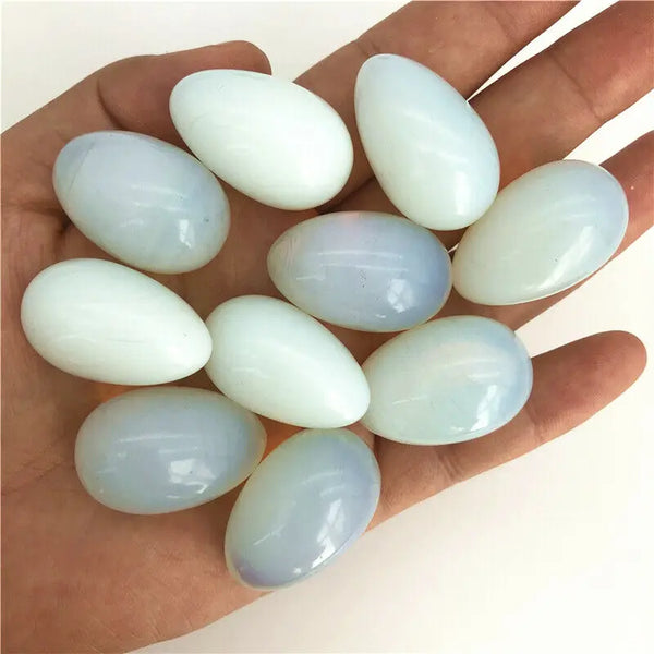 White Opal Egg-ToShay.org
