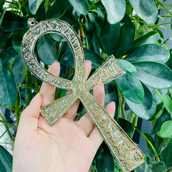 Ankh Cross Pendant-ToShay.org