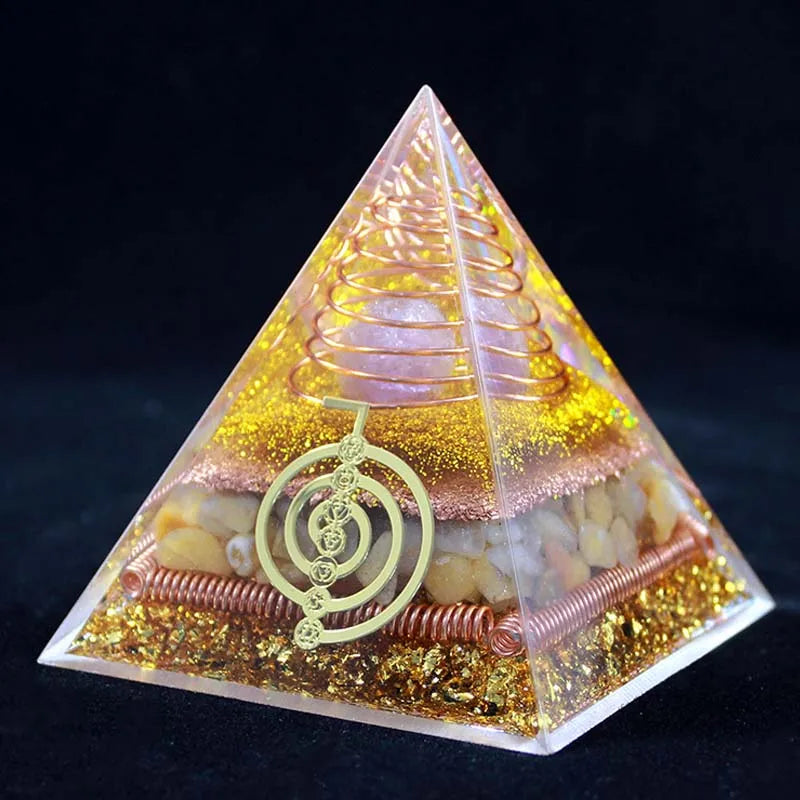Energy Orgonite Crystal Pyramids-ToShay.org