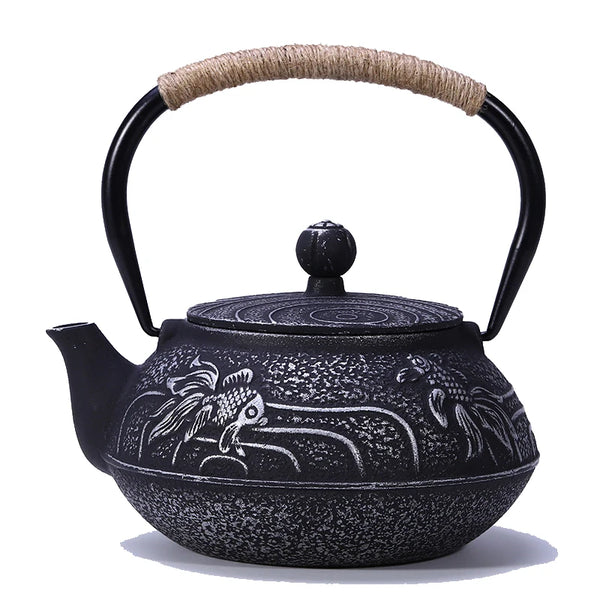 Cast Iron Kettle-ToShay.org