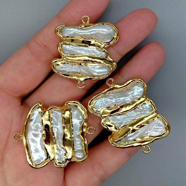 White Pearl Beads-ToShay.org