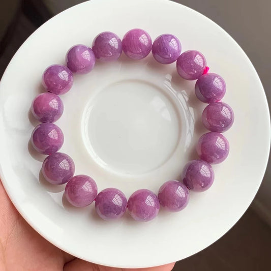 Red Ruby Bead Bracelet-ToShay.org