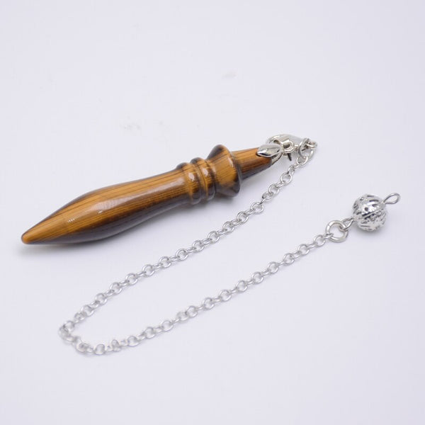 Mixed Crystal Dowsing Pendulum-ToShay.org