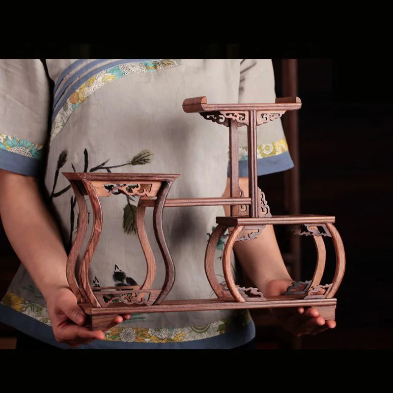 Chicken Wing Wood Stand-ToShay.org
