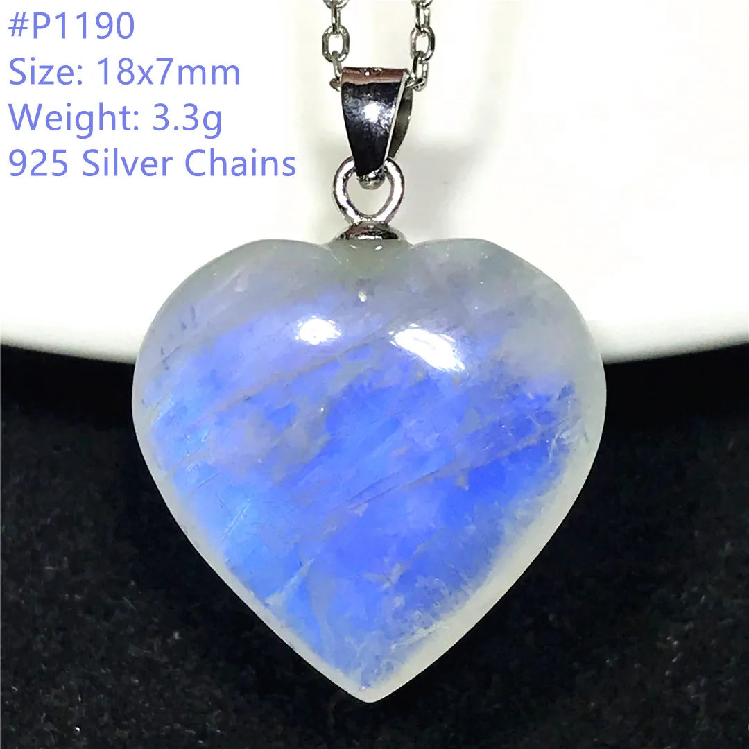 Blue Moonstone Pendant-ToShay.org