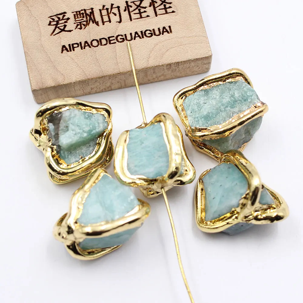 Green Amazonite Beads-ToShay.org