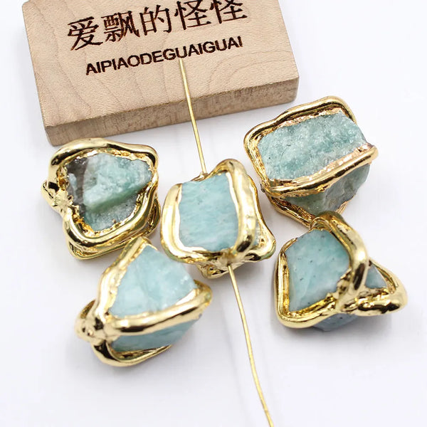 Green Amazonite Beads-ToShay.org