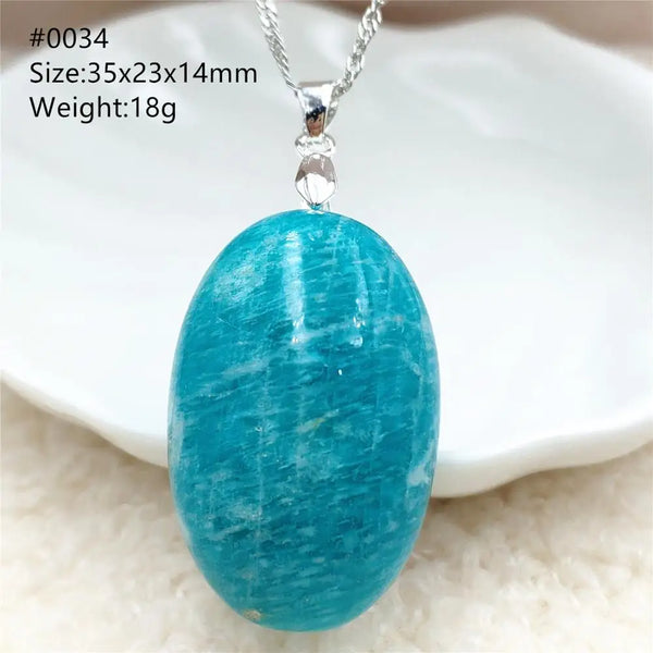 Green Amazonite Pendant-ToShay.org